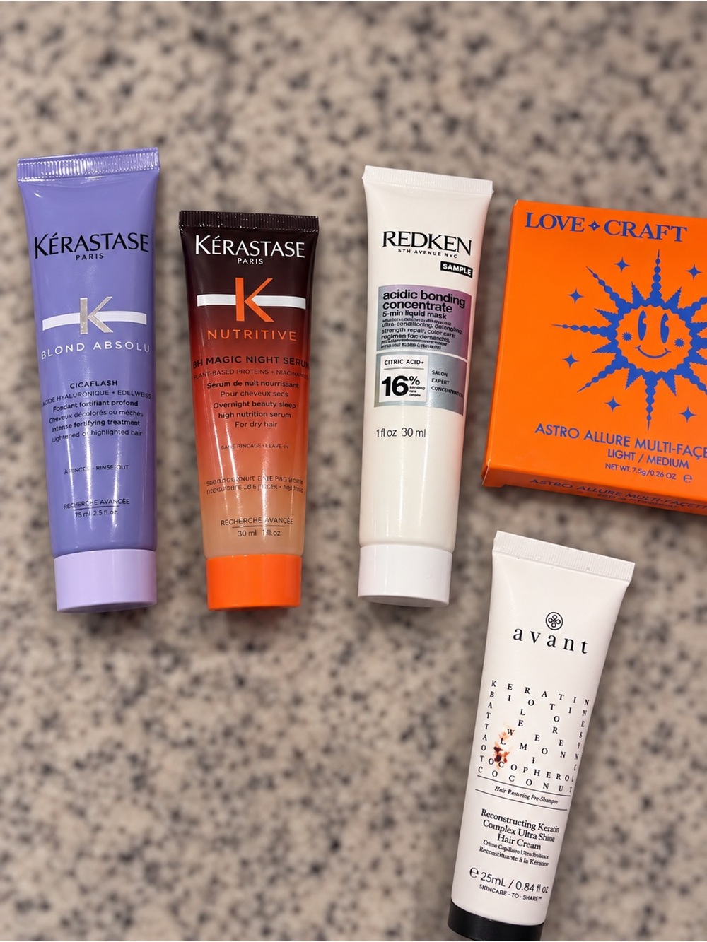 Kérastase Blond Absolu Cicaflash Purple Hair Treatment Tube - Purple